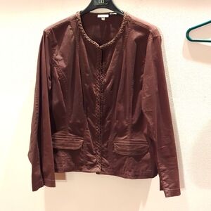 Chico's jacket size 2